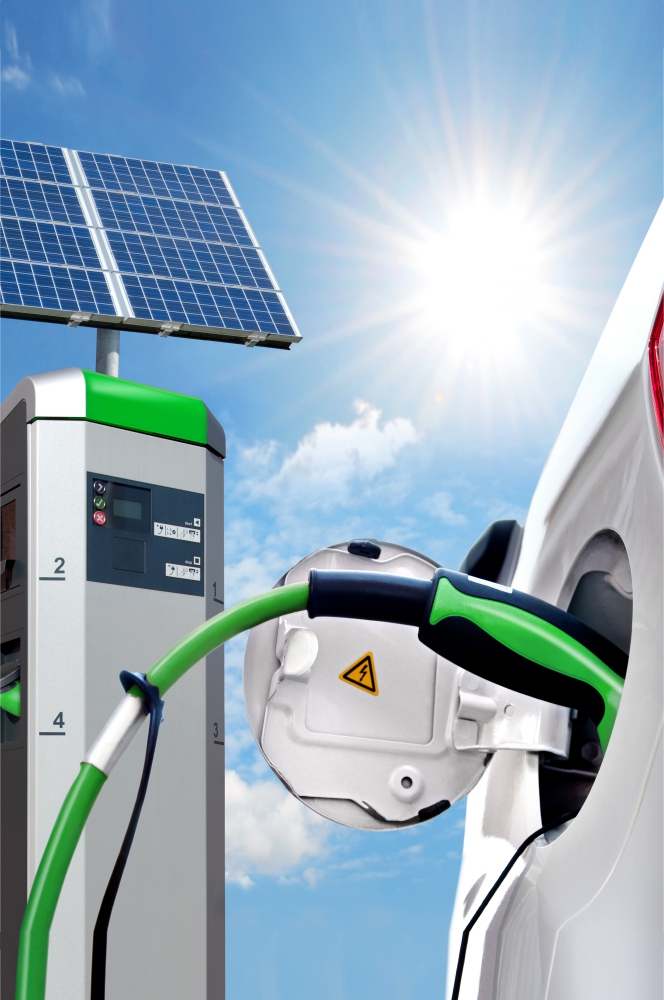 Solar Power Station